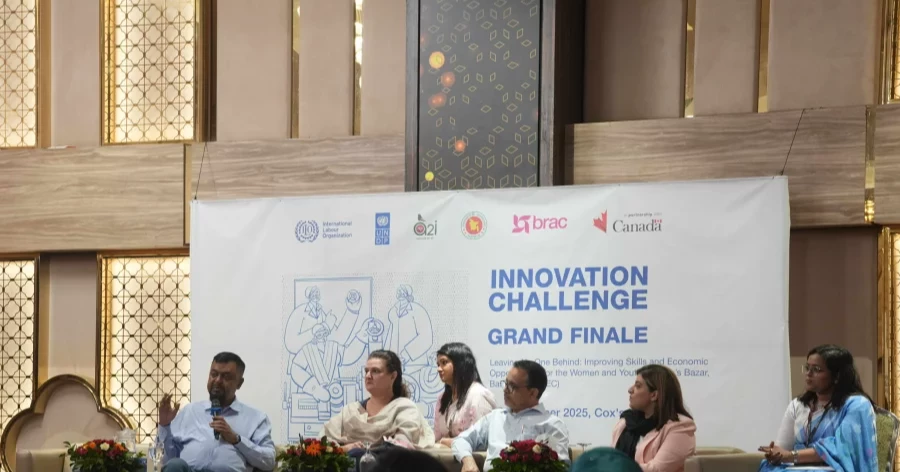 Youth showcase innovative solutions at ‘Innovation Challenge 2025’ in Cox’s Bazar