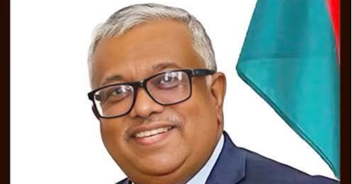 Foreign Secretary Siam to move to Delhi soon as new Bangladesh envoy