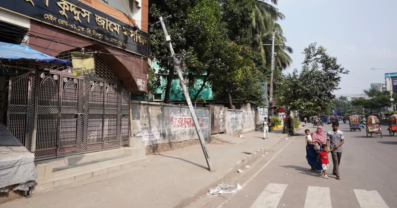 A different Mirpur-10: Footpaths free of hawkers
