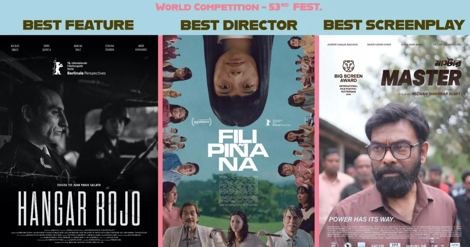 MASTER wins Best Screenplay award at Belgrade FEST