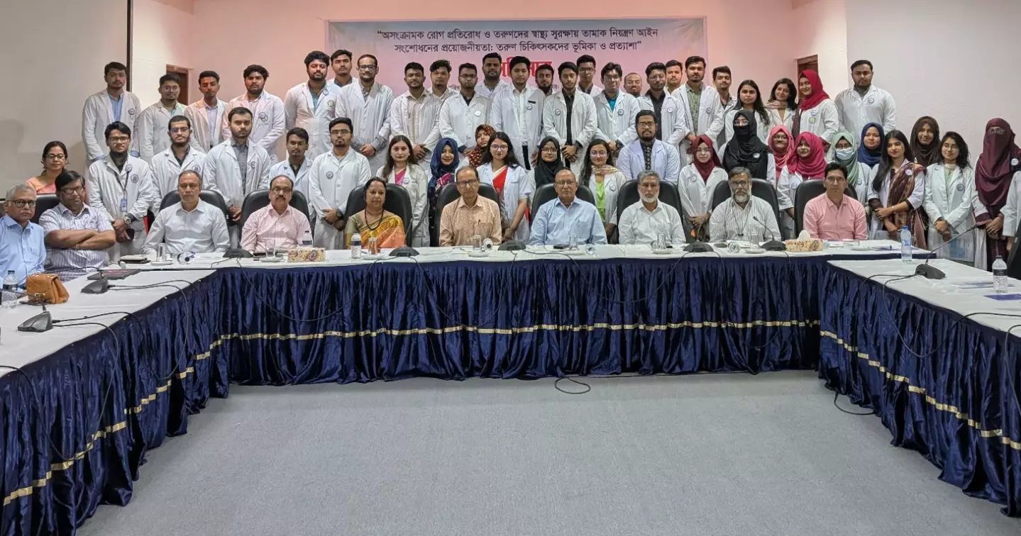 Young doctors urge swift amendment to TC Law to curb non-communicable diseases and safeguard youth