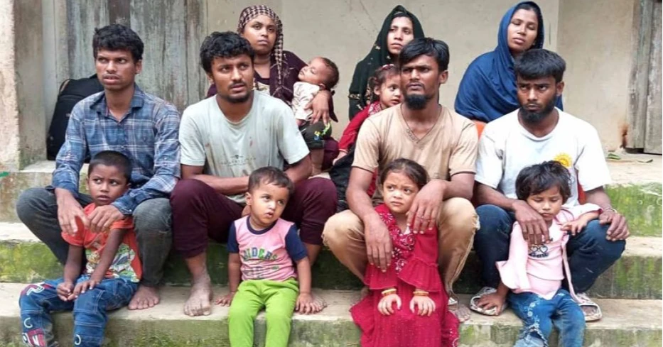 13 push-ins detained by BGB in Moulvibazar