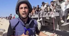 Killing of journalist in Gaza sends a dire warning
