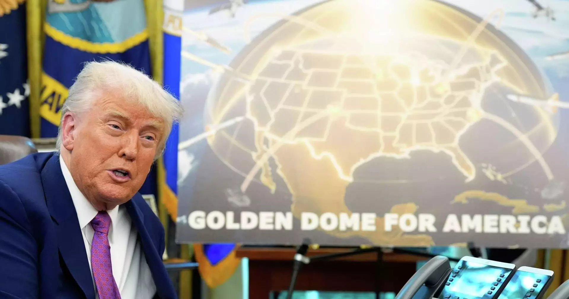 Greenland’s strategic role in nuclear defense comes into focus amid Trump’s ‘Golden Dome’ push