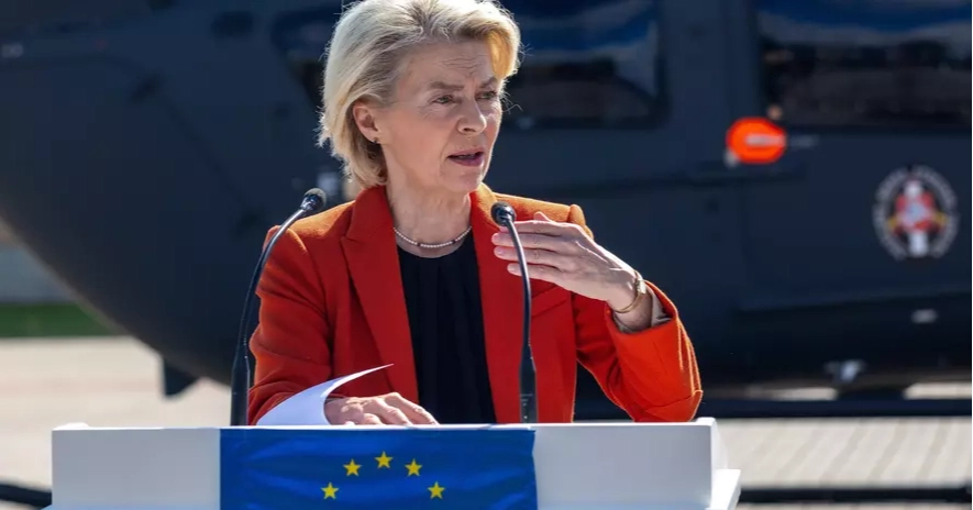 EU leader’s plane hit by suspected Russian GPS jamming in Bulgaria