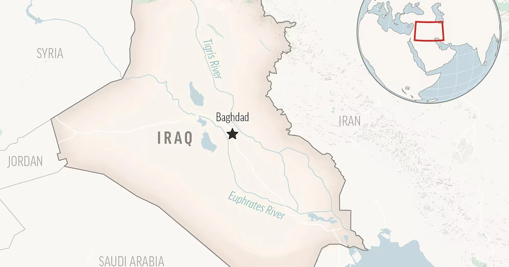 Iraqi and US forces kill a top IS commander and other militants in joint operation
