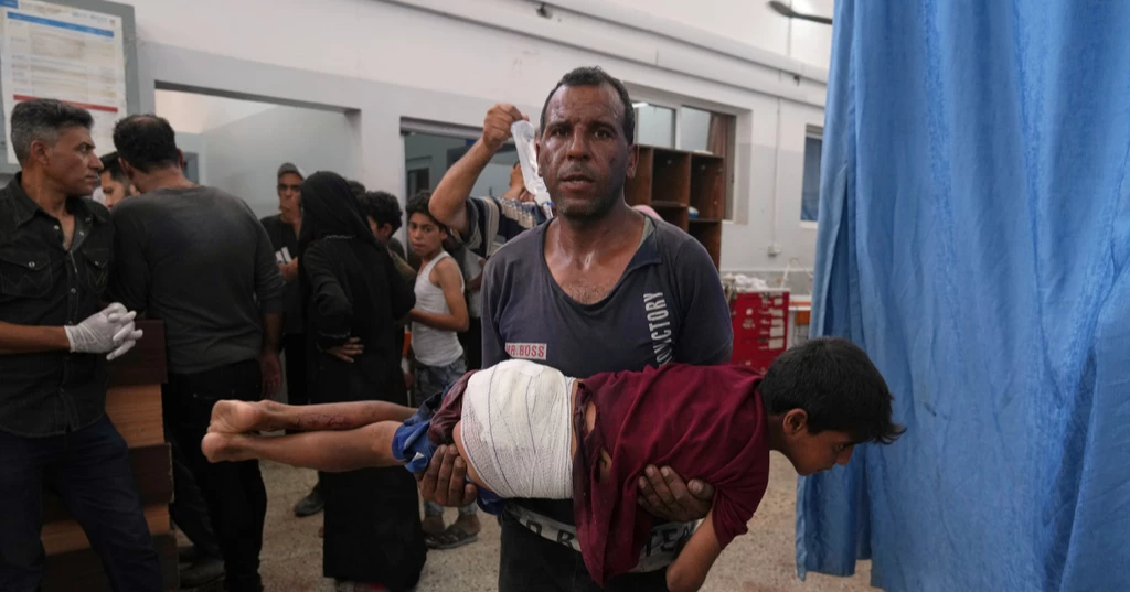 74 killed in Gaza as Israeli strikes hit cafe, aid seekers shot