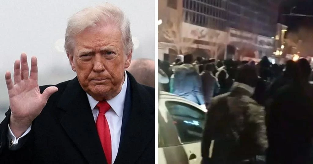Trump tells Iranians “help is on its way” amid deadly protests