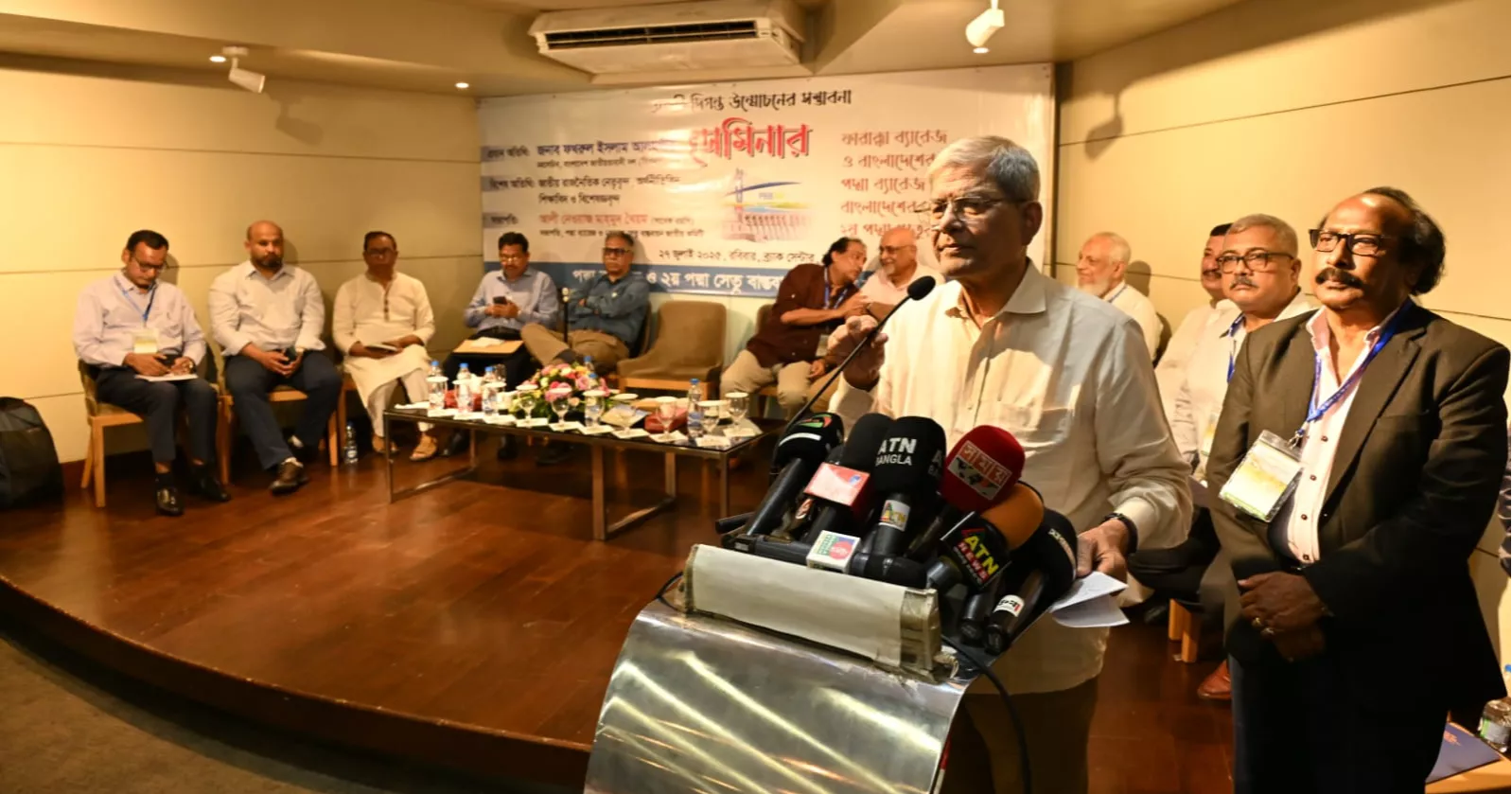 People want genuine democracy to solve nation’s problems: Fakhrul