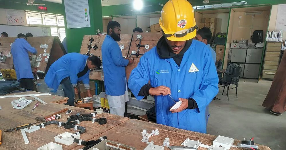 SCB programme to empower youth in collaboration with UCEP