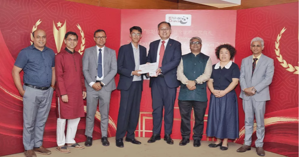 Youth writers playing key role in strengthening Bangladesh-China bond: Li Shaopeng