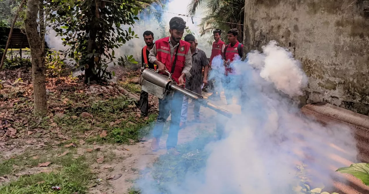 BDRCS, IFRC scale up dengue response to reach 300,000 people