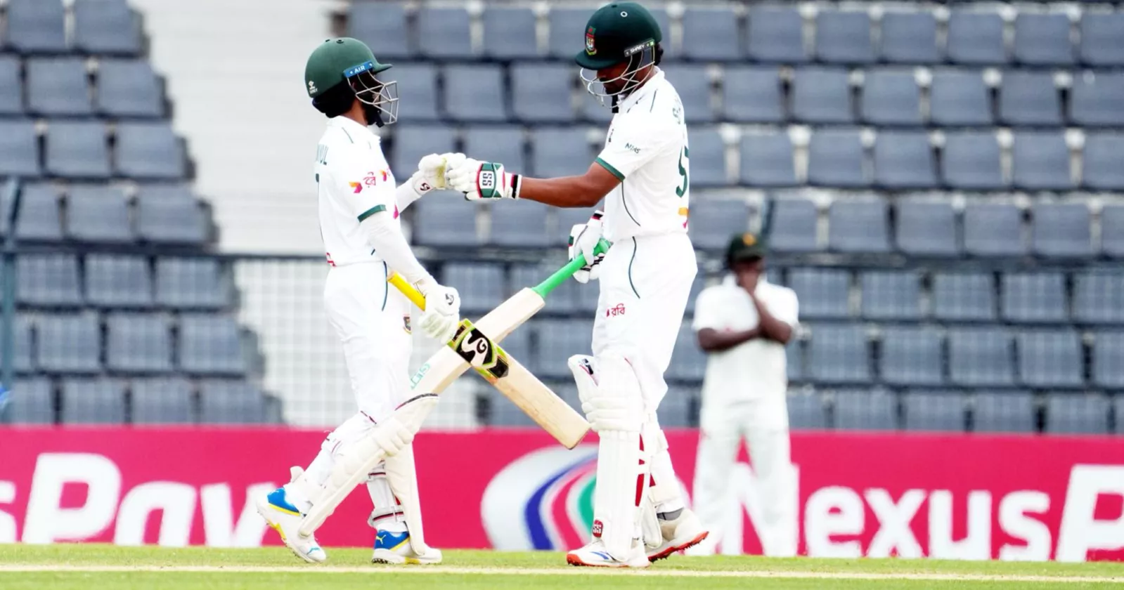 Sylhet Test: Mominul, Shanto lead Bangladesh after washout session, secure lead