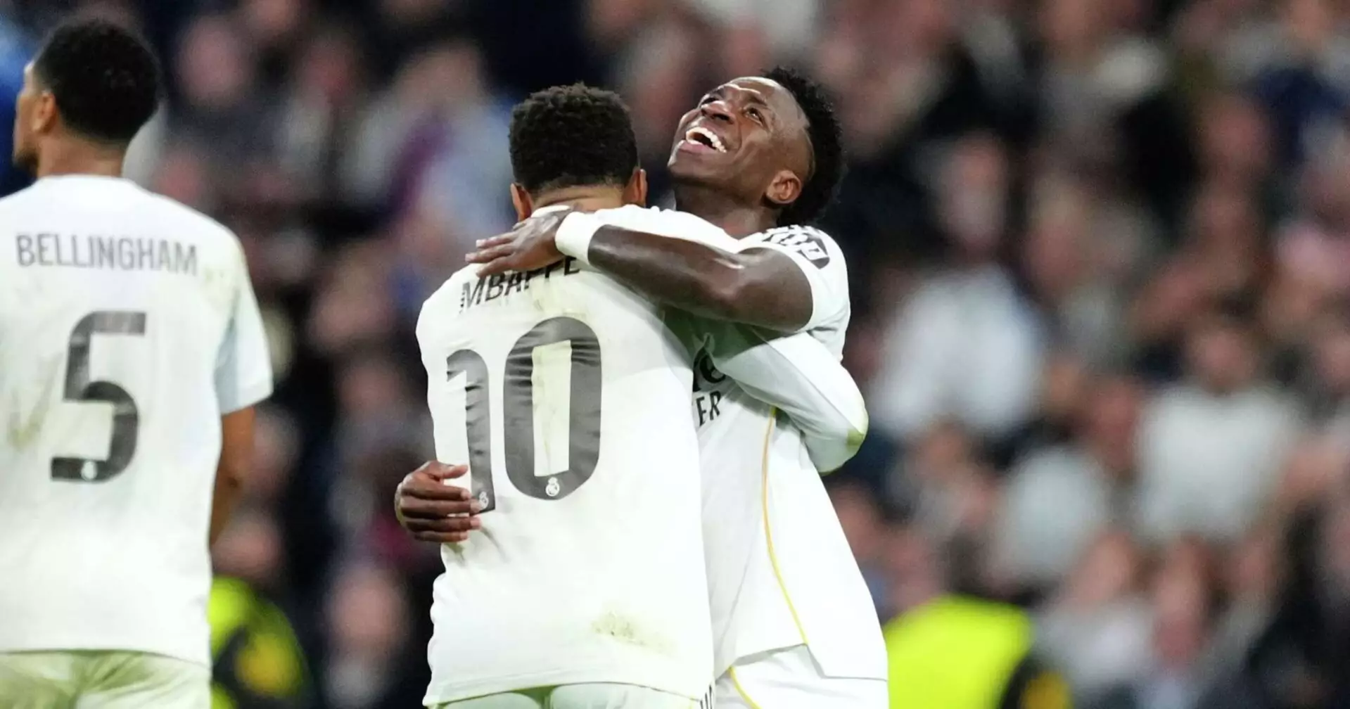 Vinícius shines with goal, 3 assists as Real Madrid thrash Monaco 6-1