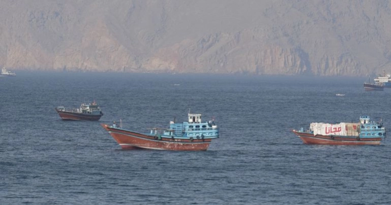 Iran ready for talks but only after blockade ends