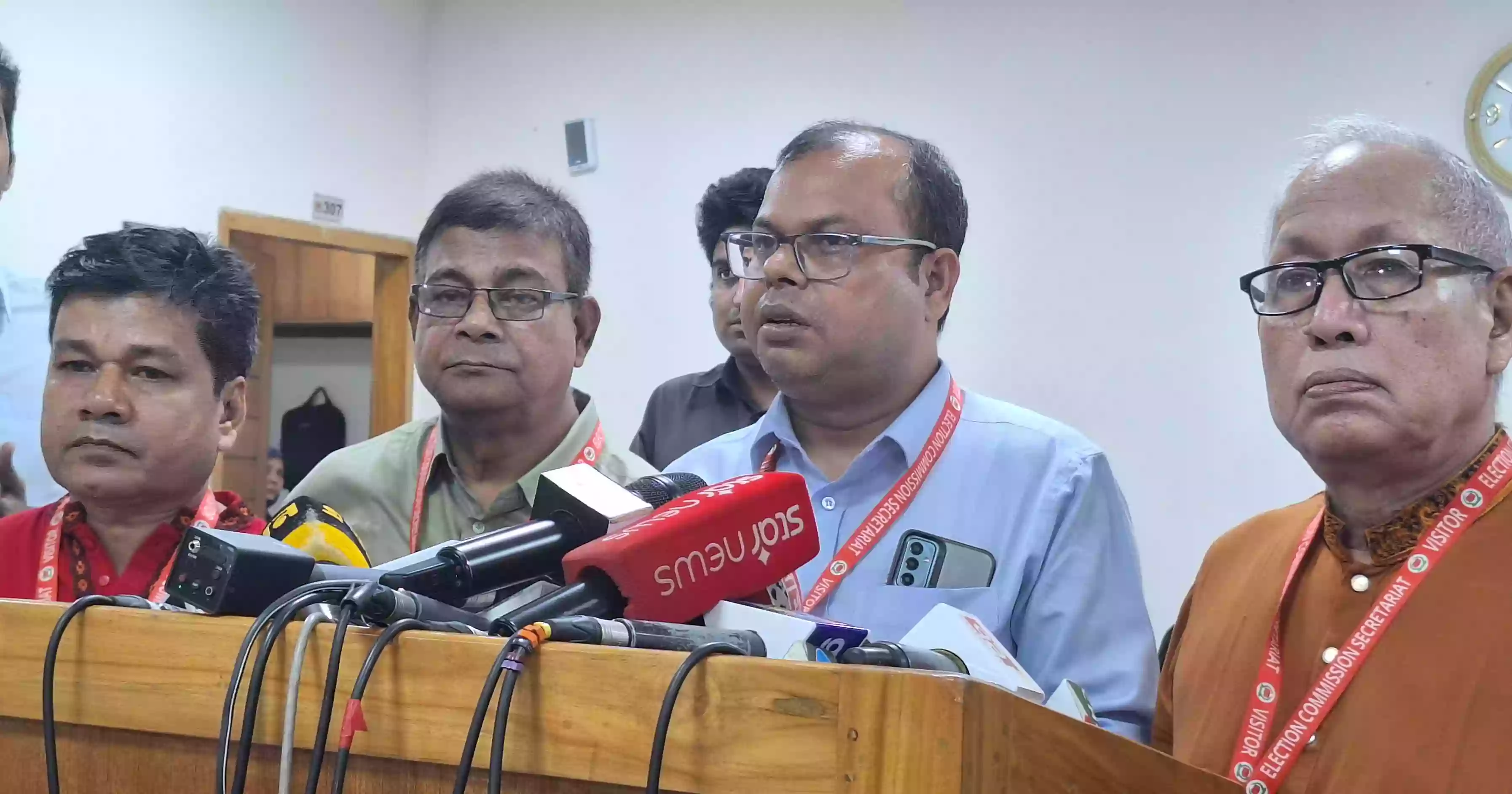 Hindu Mohajote seeks minority security, religious neutrality in electioneering