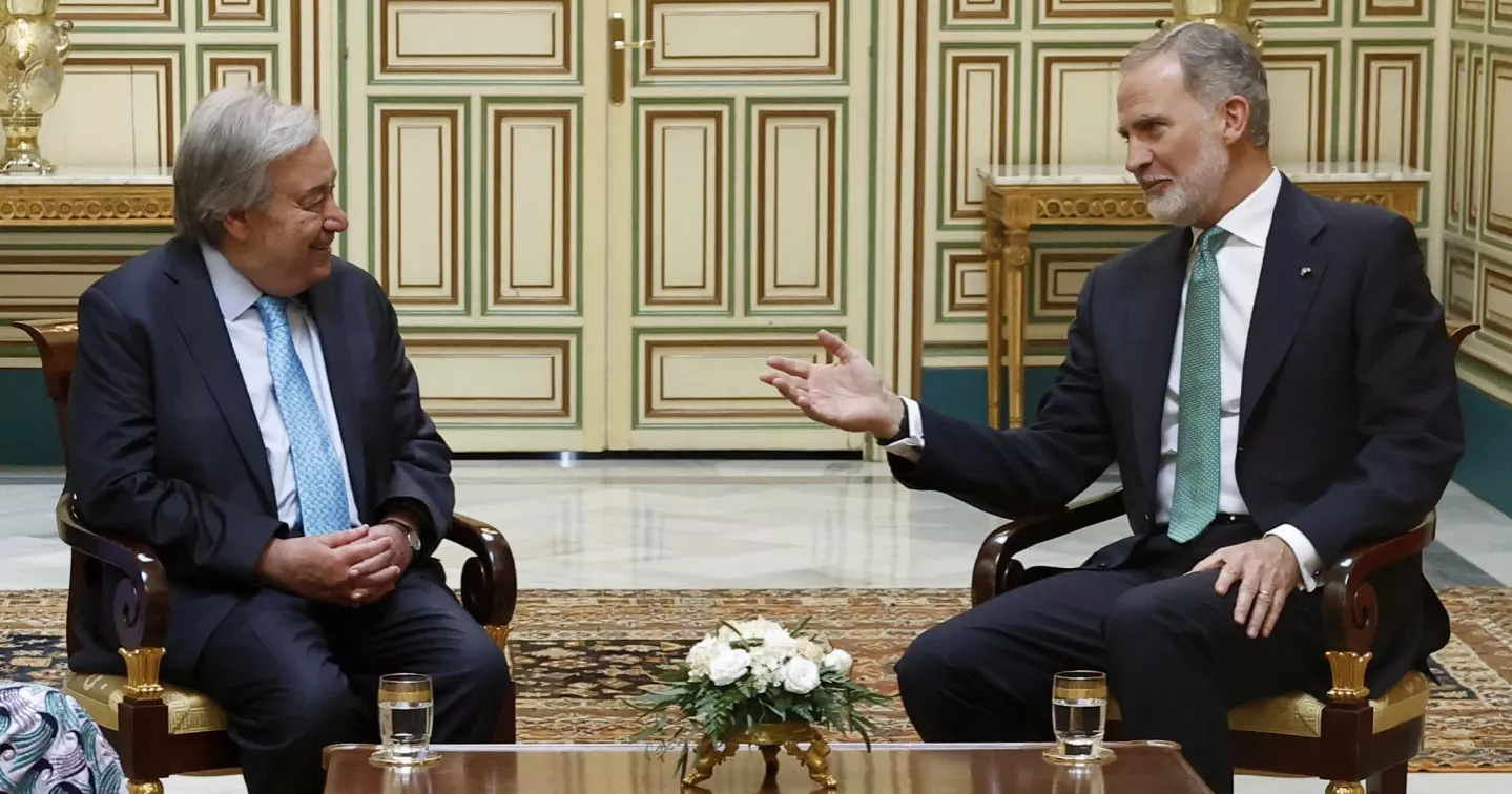 Nations meet in Spain to mobilise trillions without US support