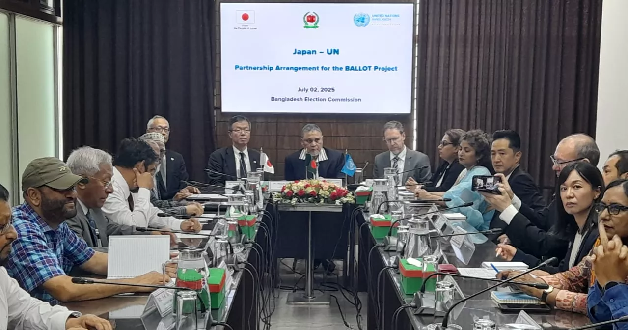 Japan to provide $4.8mn to strengthen Bangladesh's election systems