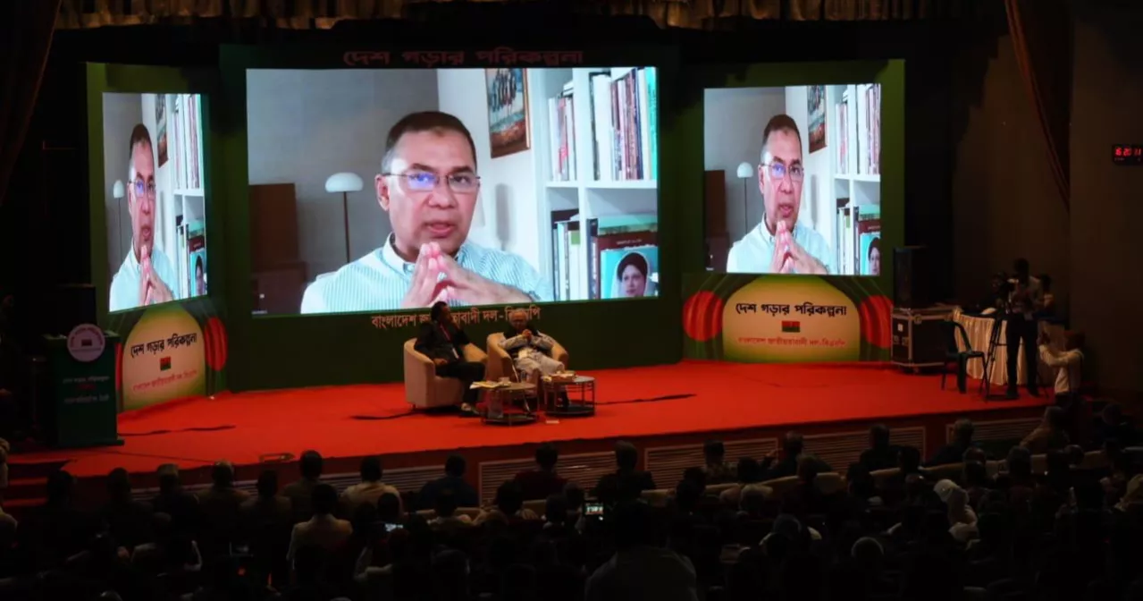 Tarique stresses winning people’s support for BNP’s victory