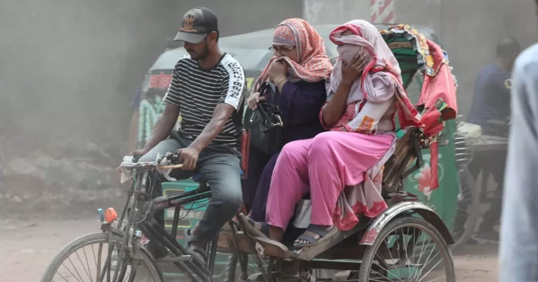 Dhaka continues to experience ‘unhealthy’ air quality