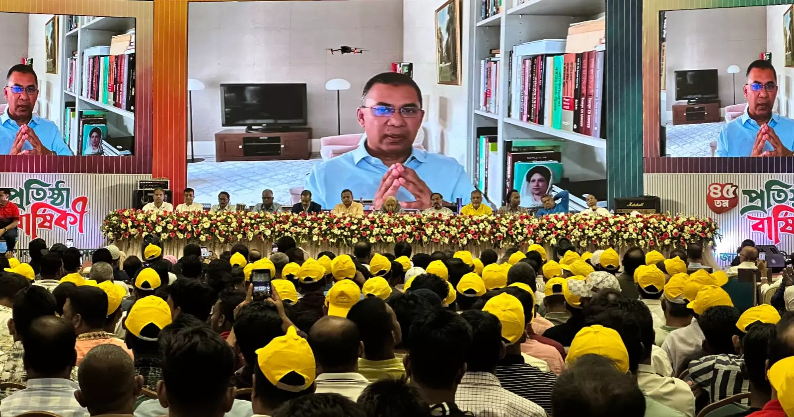 Elections only way to restore political rights, resist fascism: Tarique