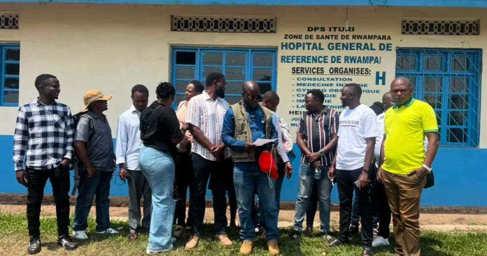 Ebola cases in Congo top 2,000 as health workers strike over unpaid wages