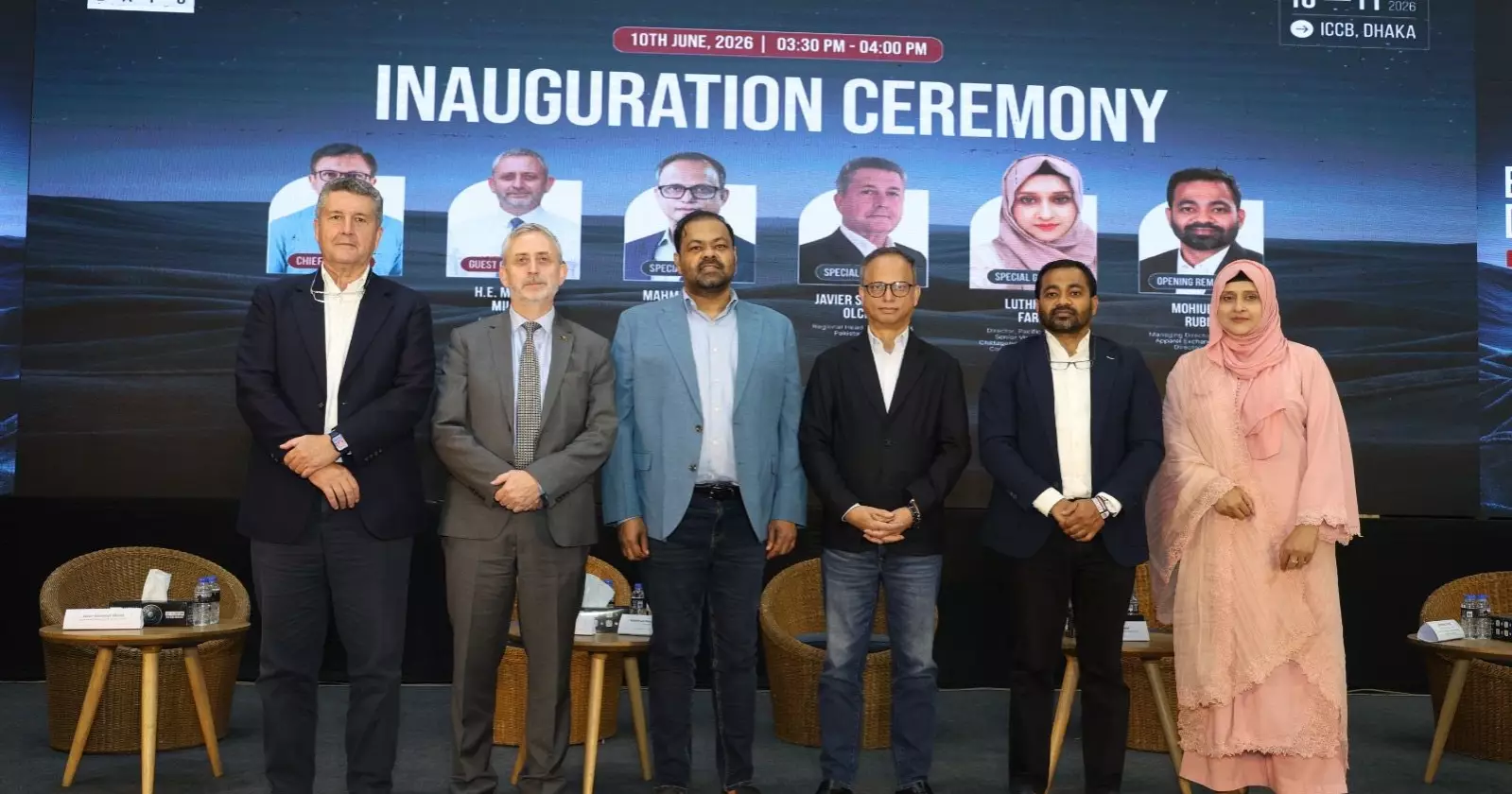 20th Bangladesh Denim Expo begins in Dhaka