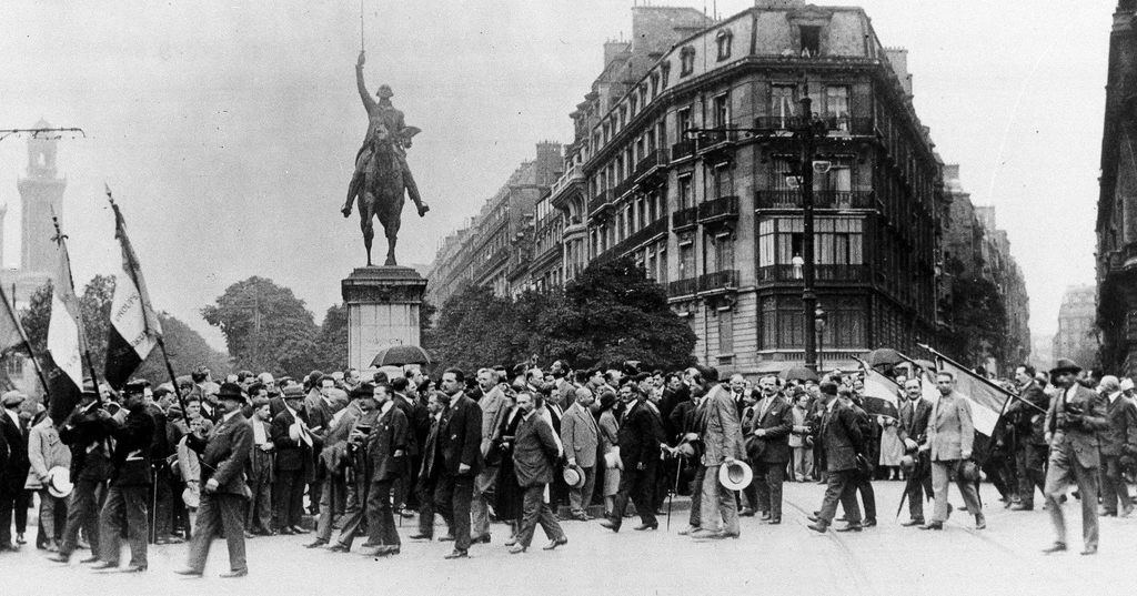 France's long tradition of protest sometimes descends into violence