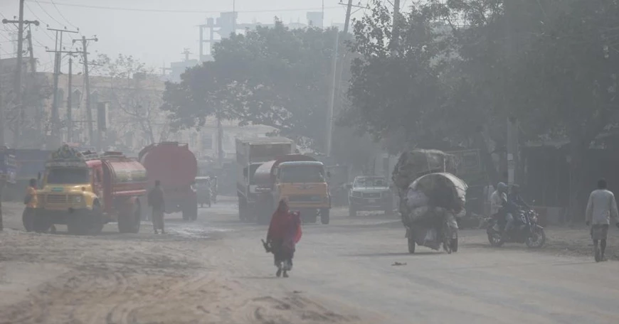 Dhaka's air quality turns ‘moderate’