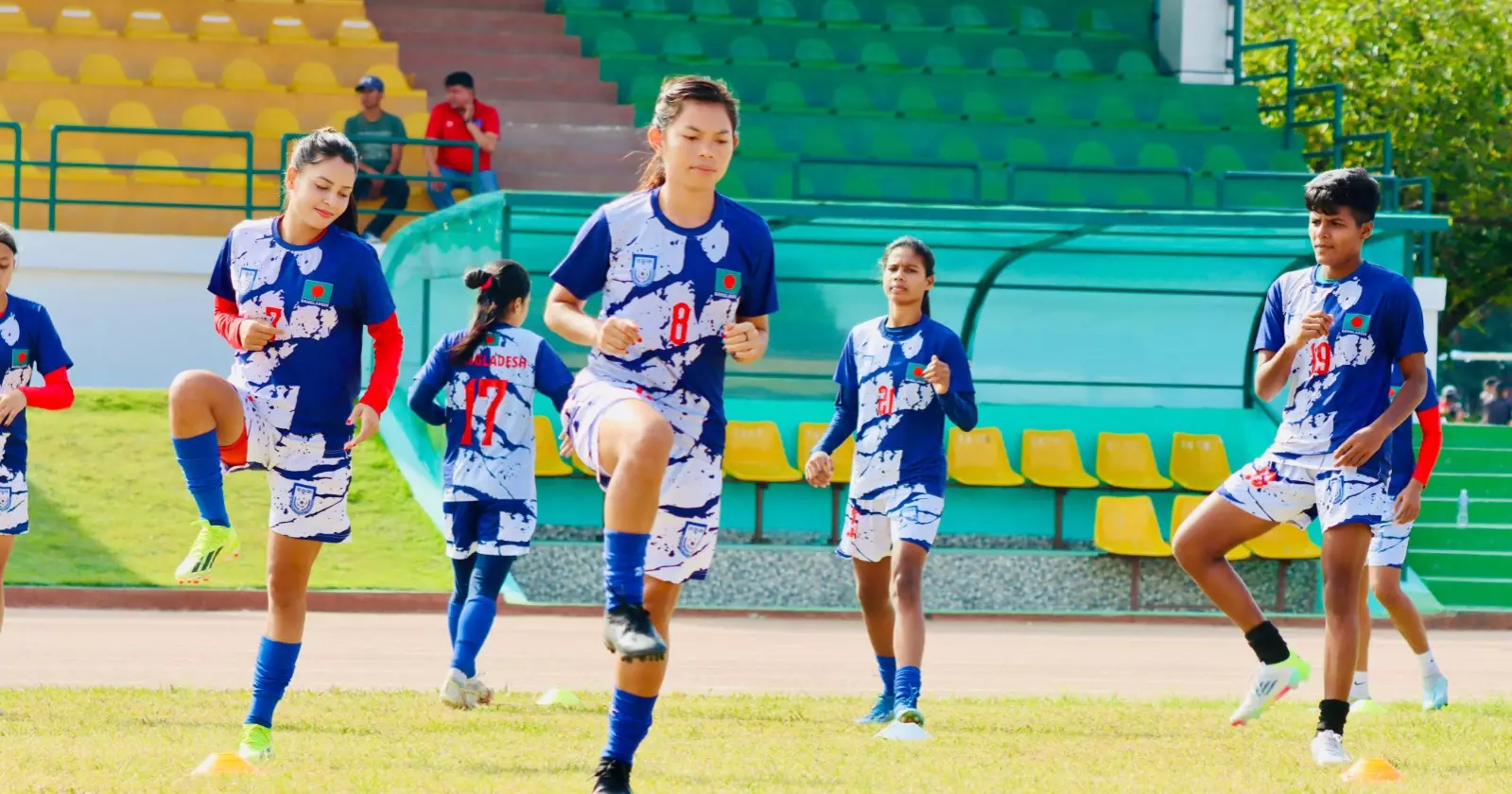Bangladesh to play Bhutan, Nepal face India in SAFF semis Sunday