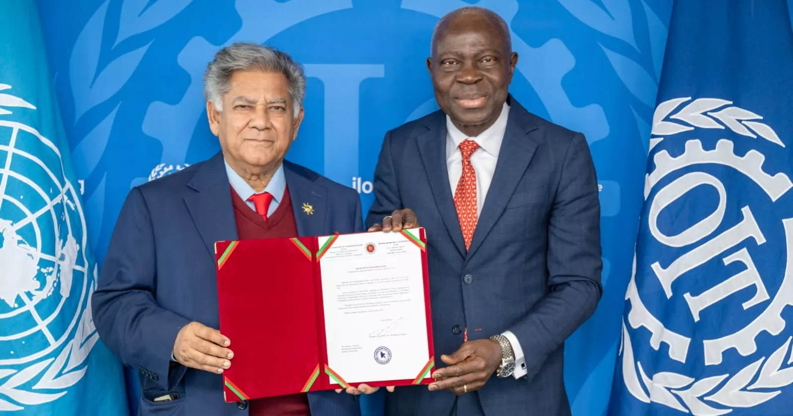 Bangladesh becomes first Asian country to ratify all 10 ILO fundamental instruments