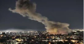 Israel orders strikes on Beirut suburbs after Hezbollah rocket attacks