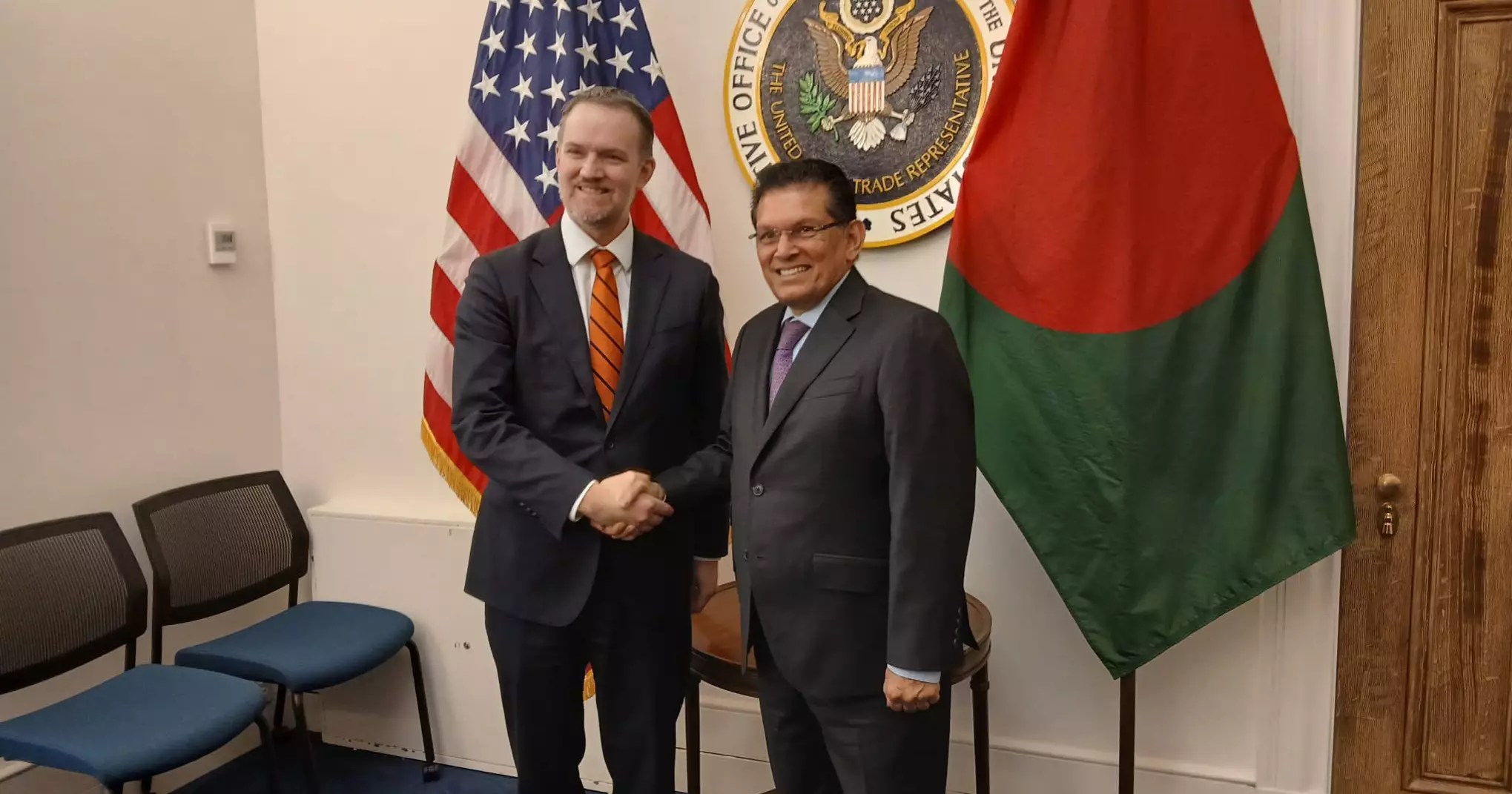 Bangladesh makes key progress in US trade ties: CA’s office