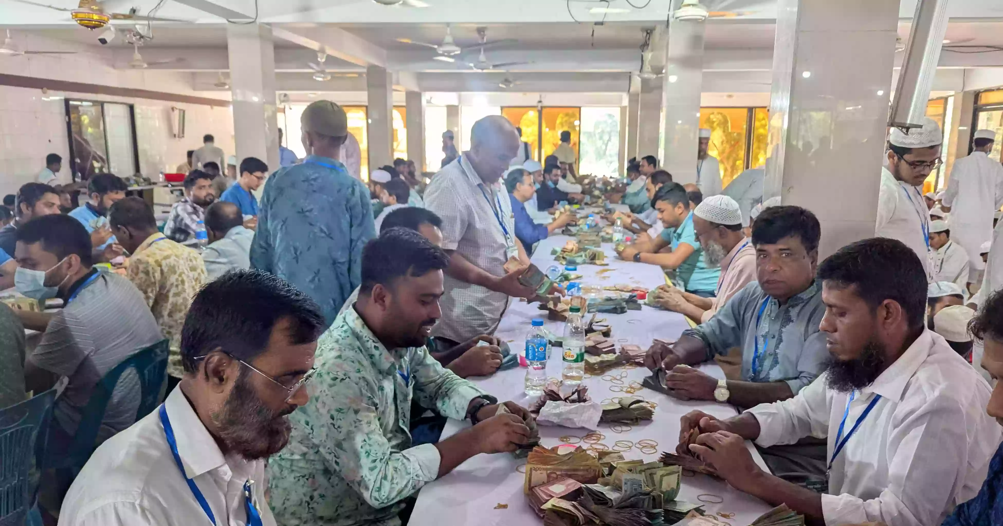 43 sacks of cash, gold found in Pagla Mosque donation boxes; counting underway