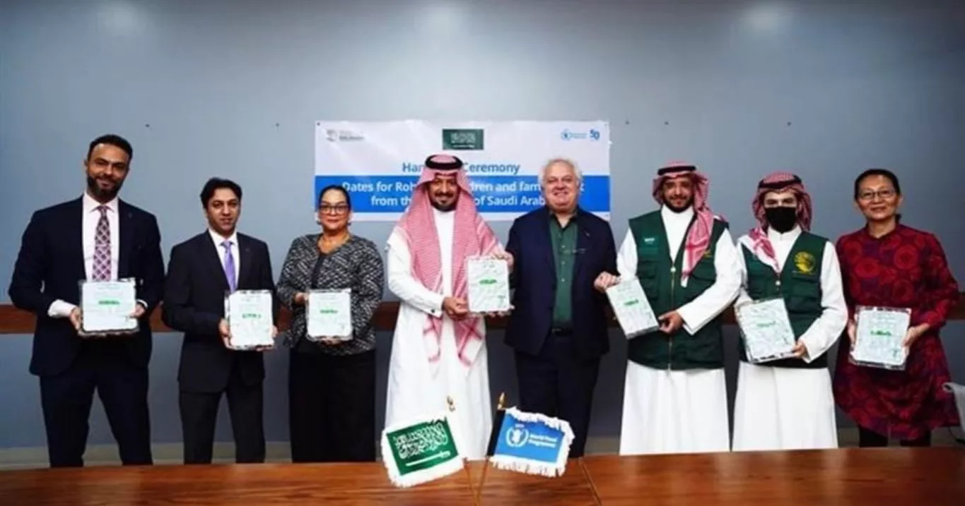 KSA donates 667mts of dates to support Rohingya children living in Bangladesh