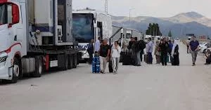 Over 600 foreigners flee Iran into Azerbaijan
