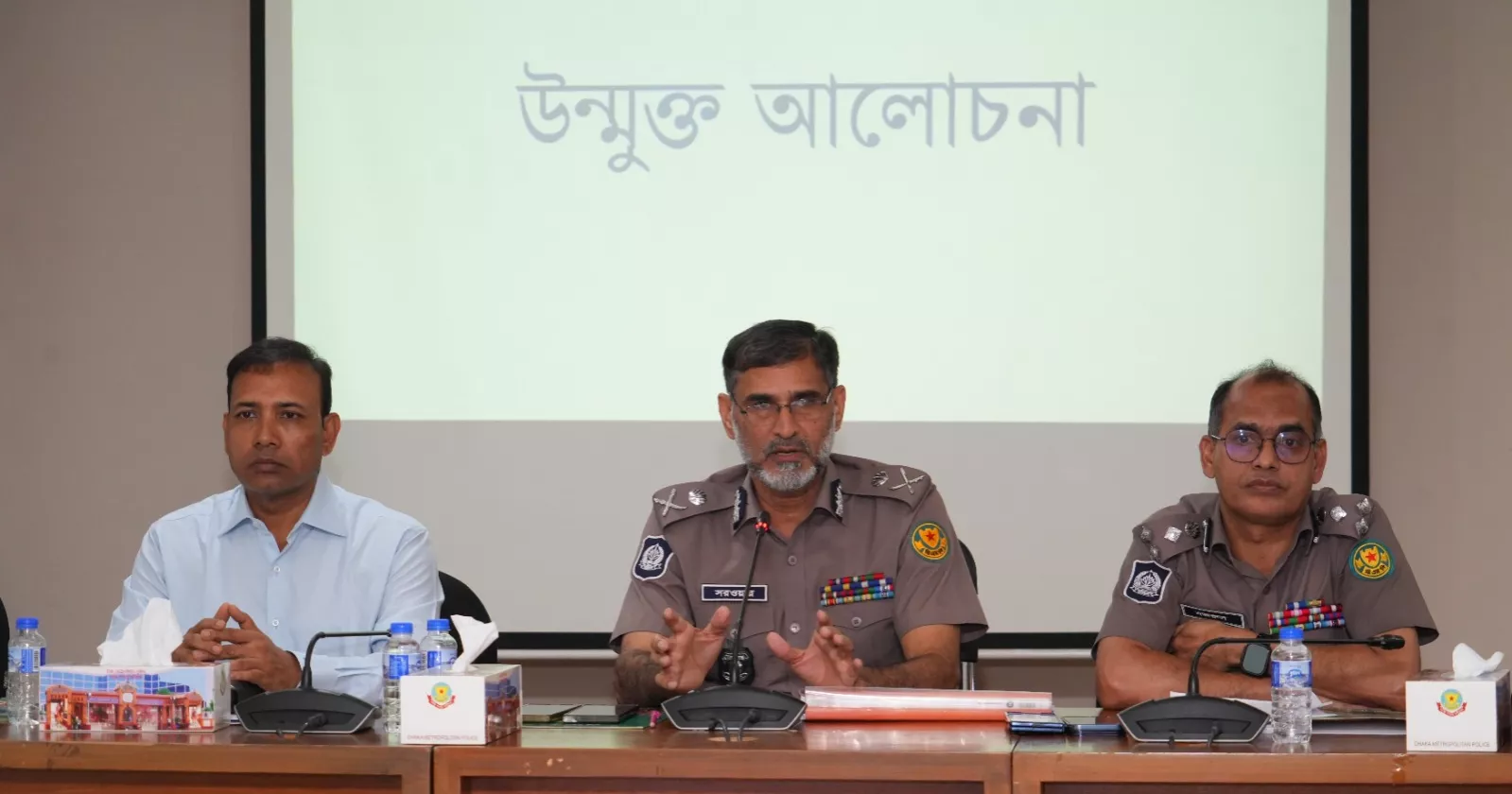 DMP acting commissioner orders maximum surveillance ahead of Eid-ul-Azha