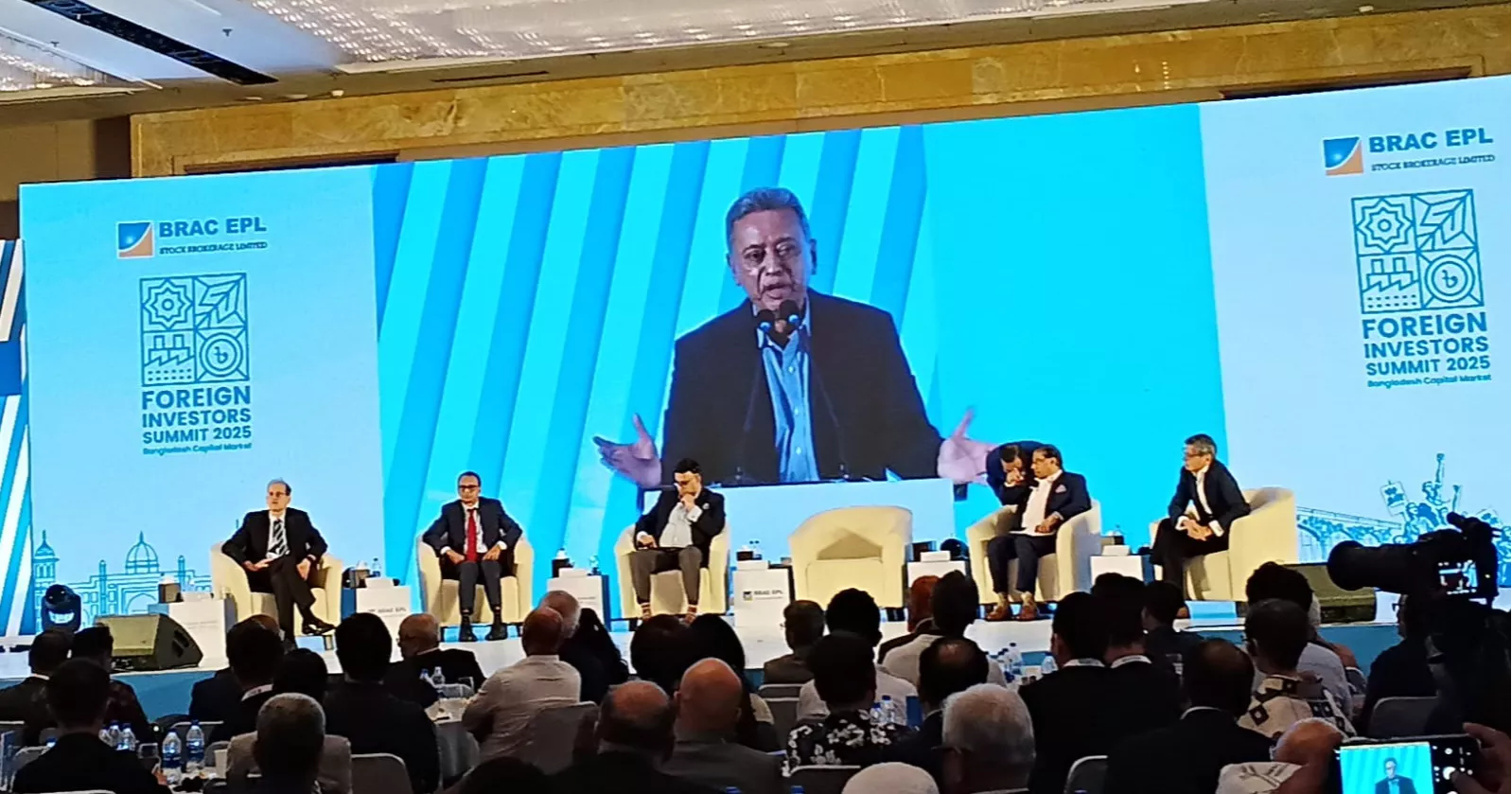 Election news sparks investors' confidence: Amir Khosru