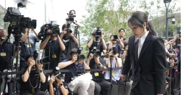 Former South Korean First Lady Kim Keon Hee questioned in corruption probe