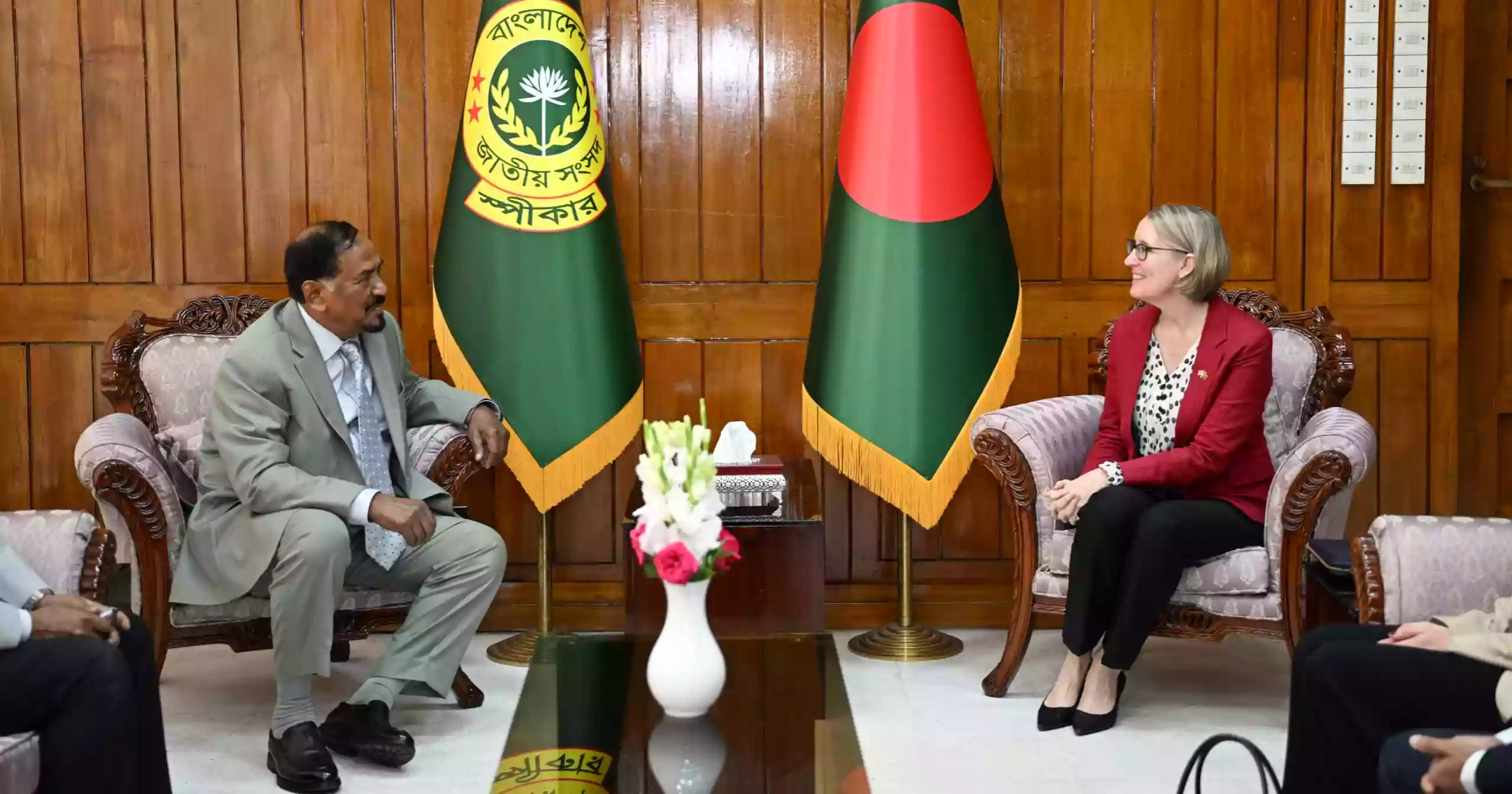 British High Commissioner meets Speaker