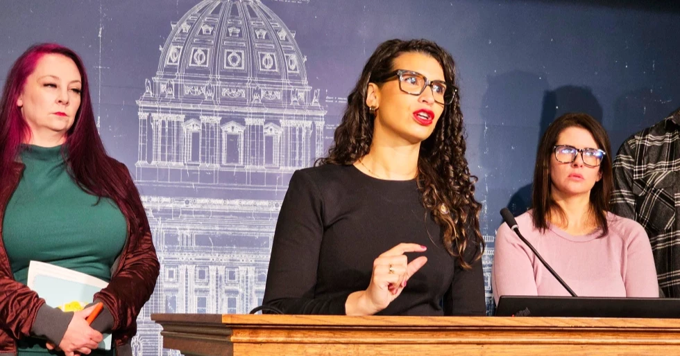 Minnesota considers blocking 'nudify' apps that use AI to make explicit images without consent