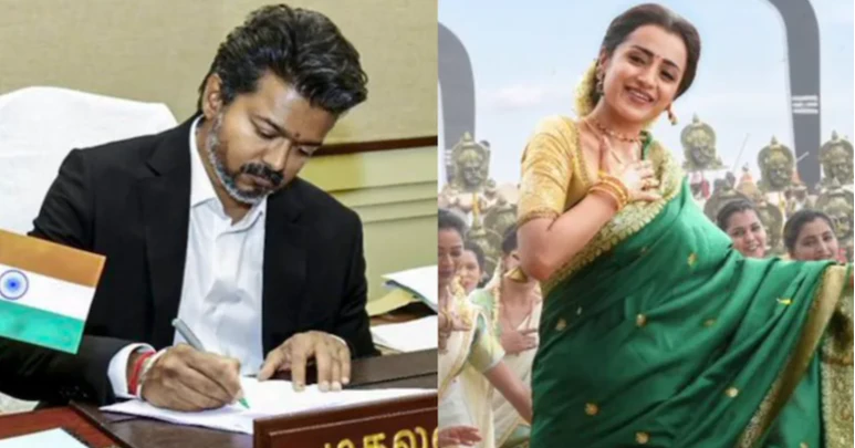 Vijay approves special shows for Suriya-Trisha film Karuppu