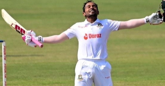 Mushfiqur hurts finger at practice on eve of first Test against West Indies