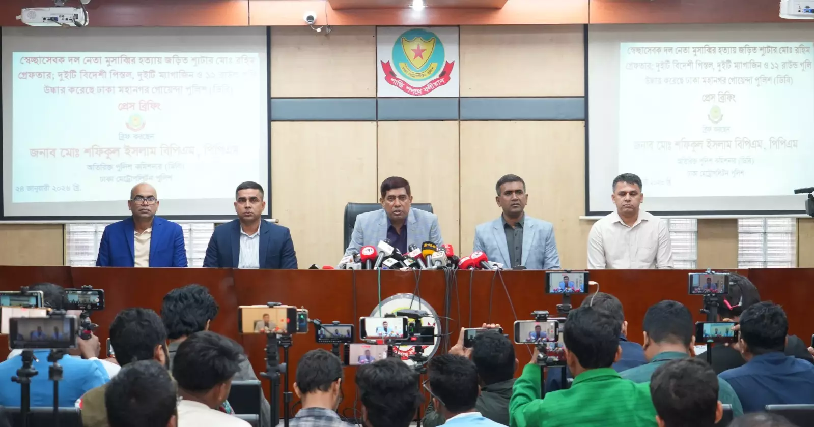 'Underworld' criminal Binash ordered Musabbir killing at Karwan Bazar: DB chief