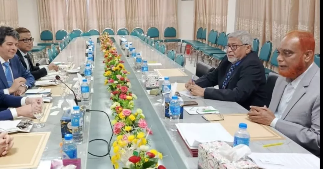 Jamaat-e-Islami holds meeting with IMF on economy and tax system