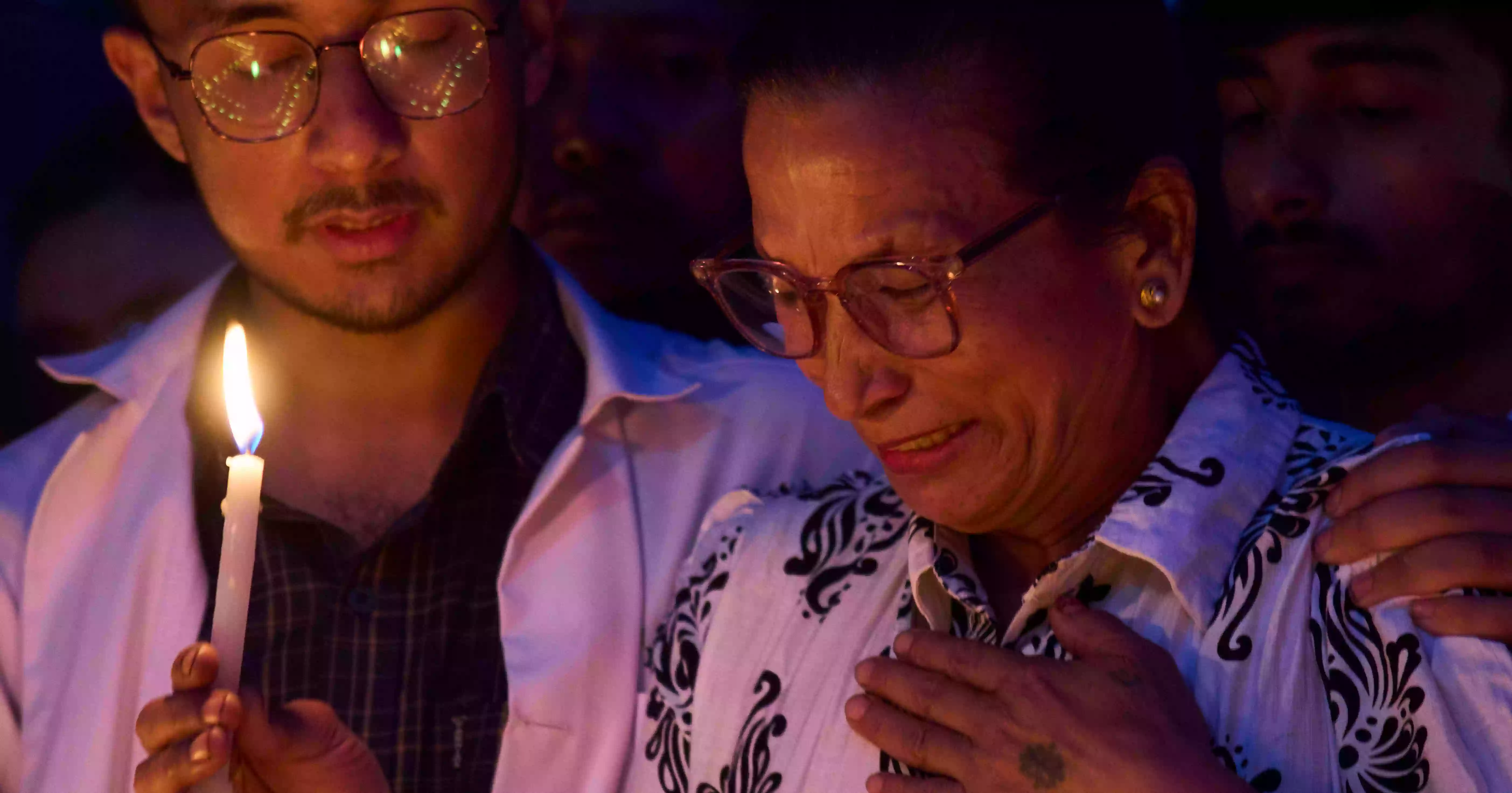 Tears and Tension in Nepal: Grieving protesters' families seek justice amid growing departures