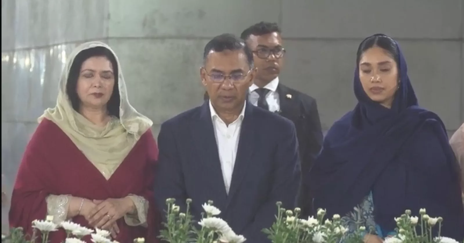 Tarique visits parents’ graves hours after taking oath