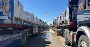 Aid trucks await Gaza entry as Israel launches major new offensive