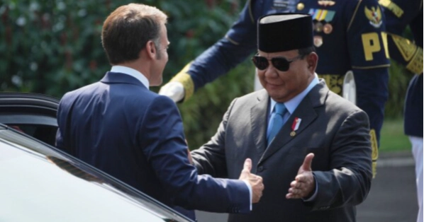 France's Macron presses ahead on his South Asia tour with talks in Indonesia