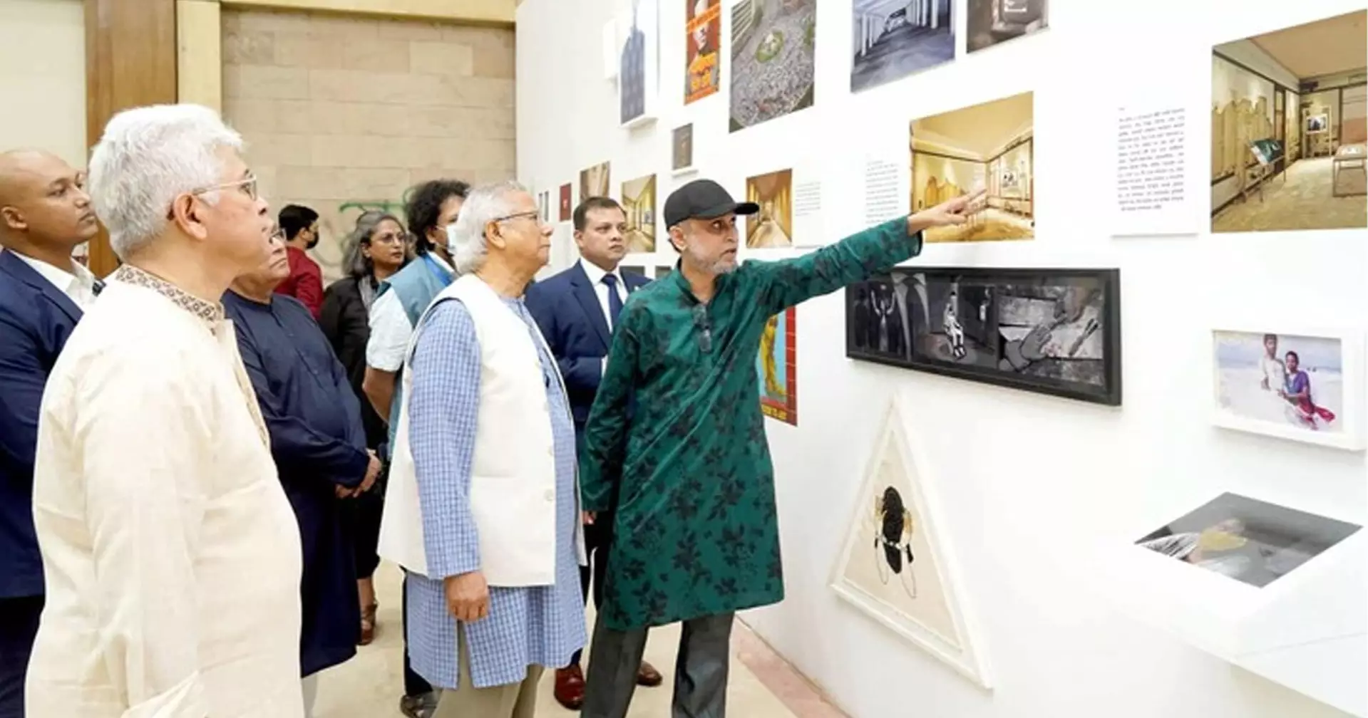 Prof Yunus visits 'July Uprising Memorial Museum'
